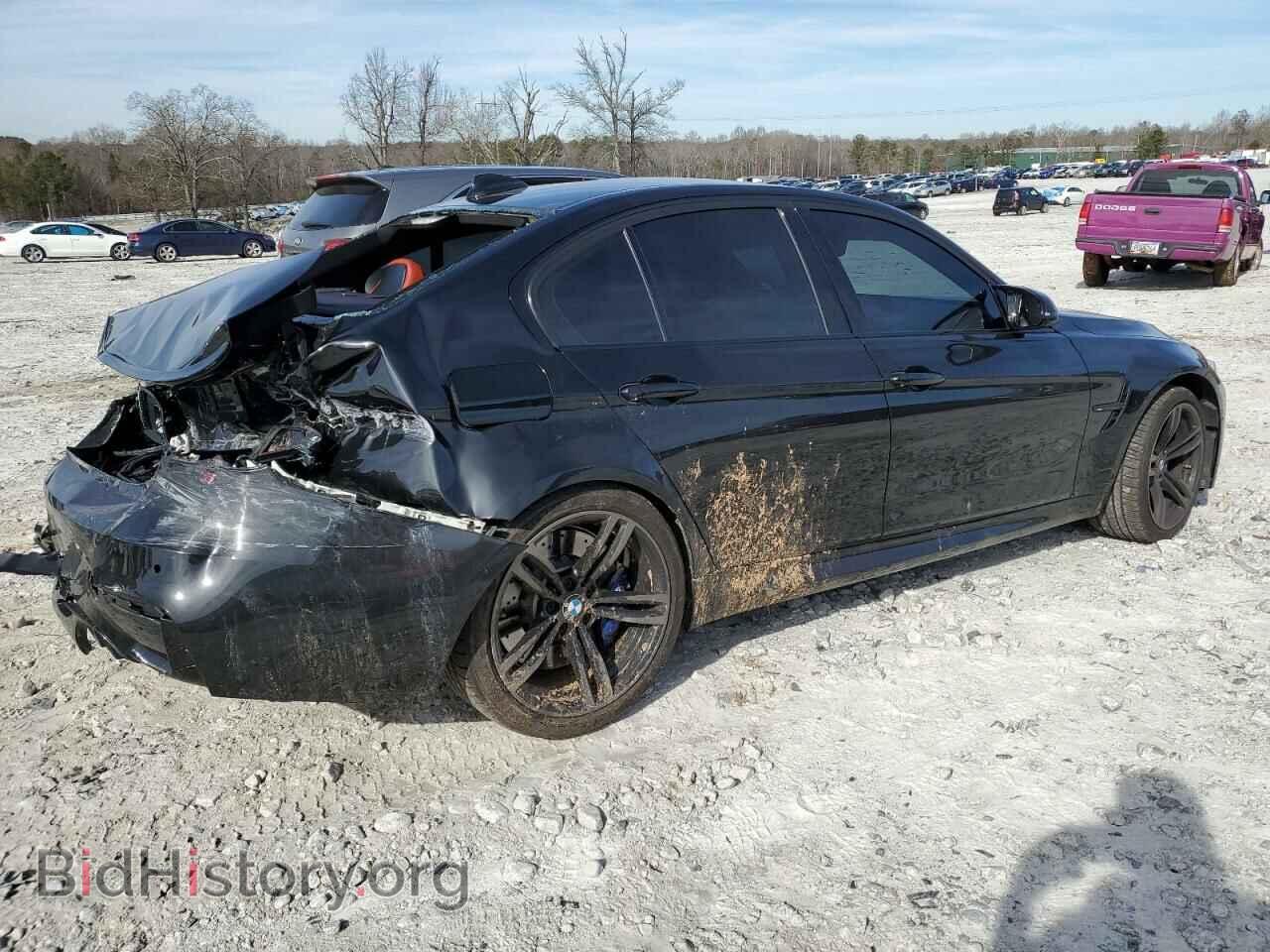 2018 BMW M3 - VIN: WBS8M9C55J5J77868 - Фото 3