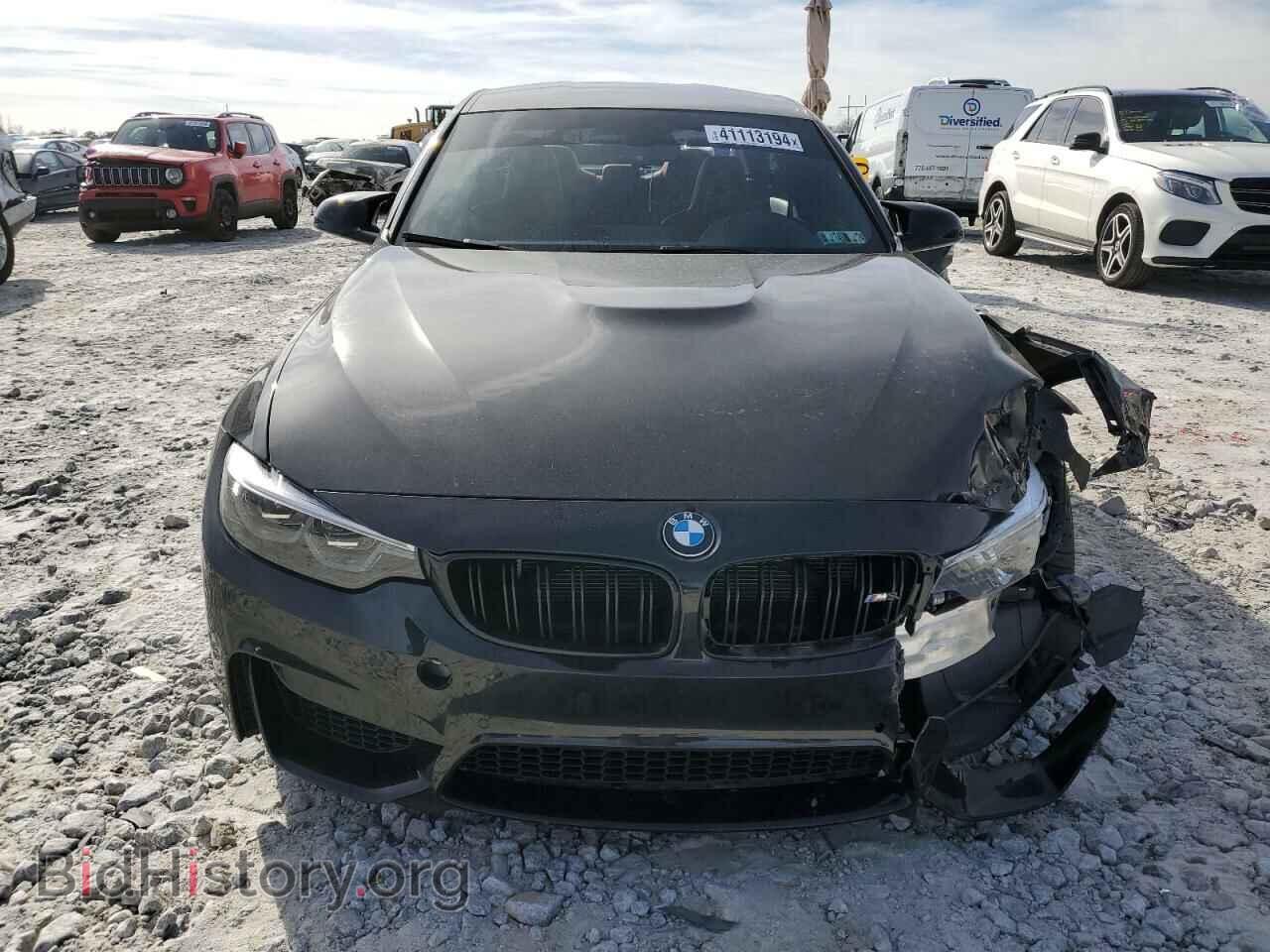2018 BMW M3 - VIN: WBS8M9C55J5J77868 - Фото 5