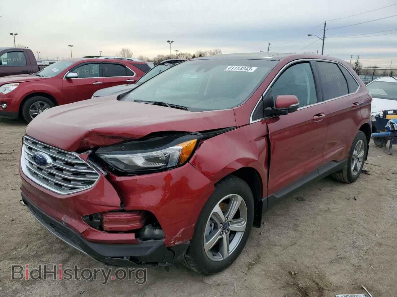 Photo 2FMPK3J97KBC25956 - FORD EDGE 2019