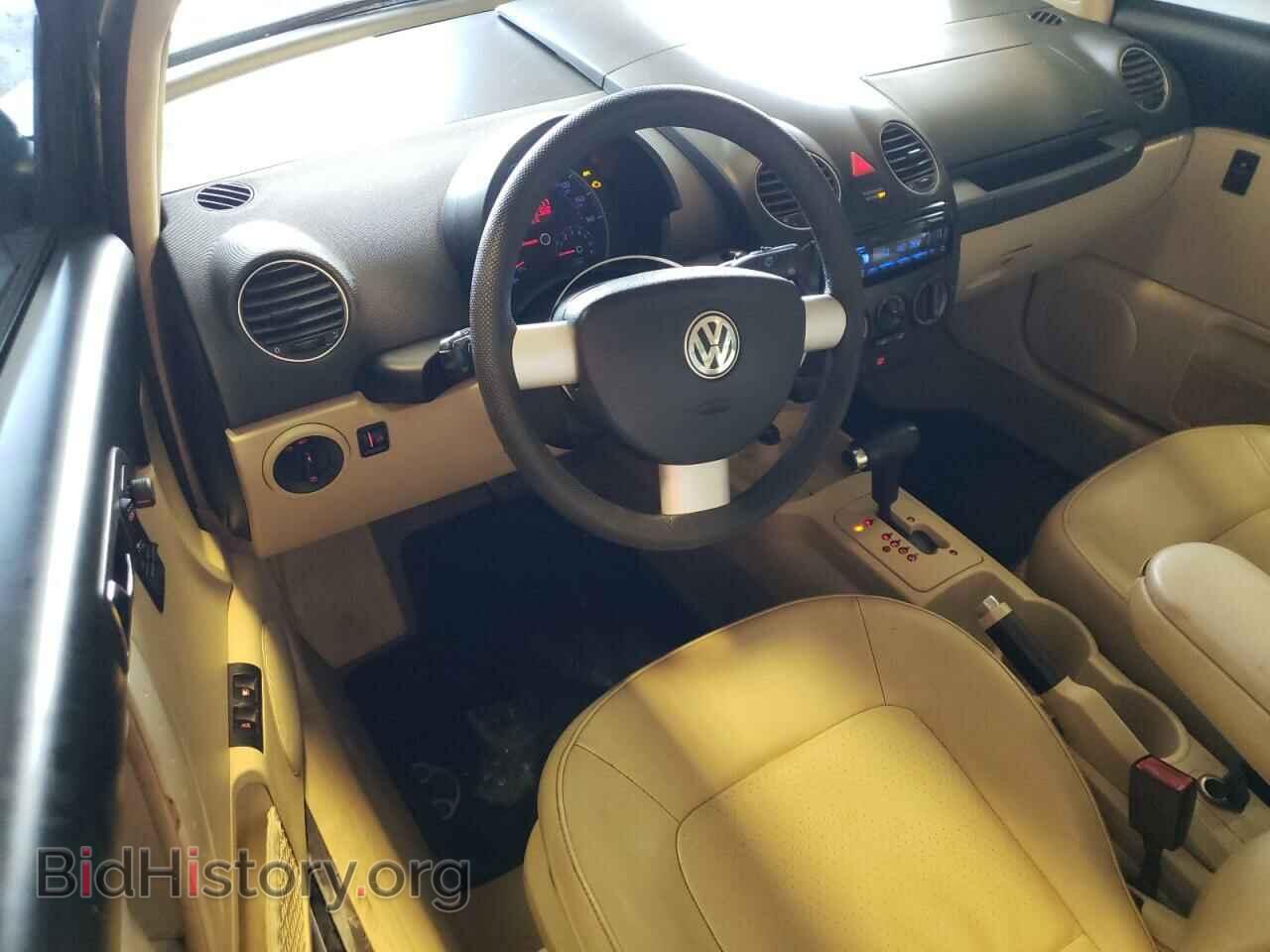 2008 VOLKSWAGEN BEETLE - VIN: 3VWPW31C28M521668 - Фото 8
