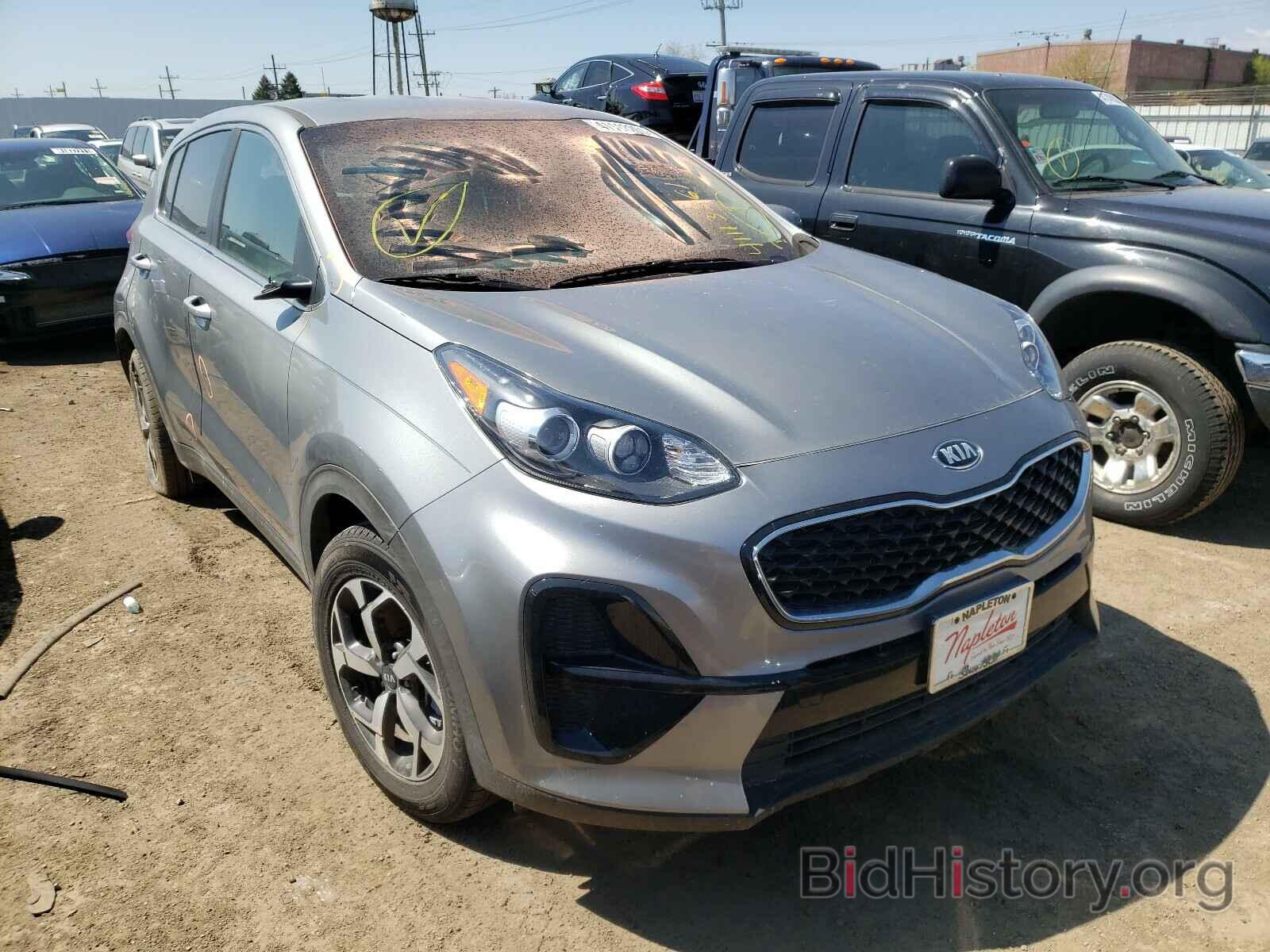 Photo KNDPM3AC3M7866737 - KIA SPORTAGE 2021