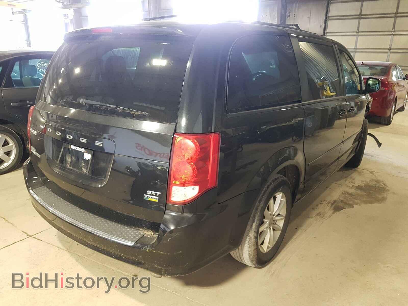 2016 DODGE CARAVAN - VIN: 2C4RDGCG8GR181460 - Фото 4