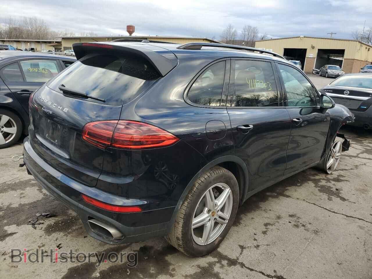 2017 PORSCHE CAYENNE - VIN: WP1AA2A20HKA89676 - Фото 3