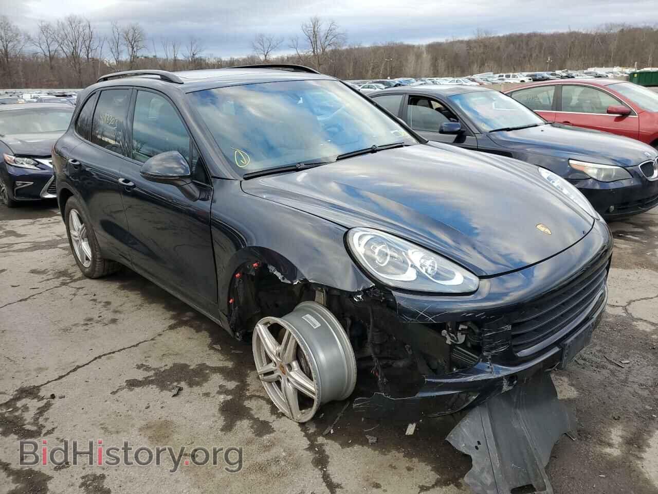 2017 PORSCHE CAYENNE - VIN: WP1AA2A20HKA89676 - Фото 4