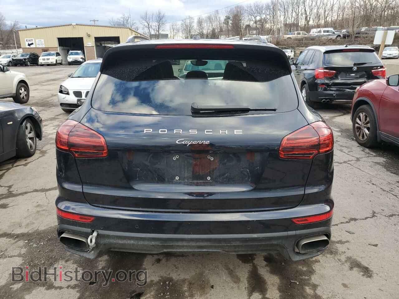 2017 PORSCHE CAYENNE - VIN: WP1AA2A20HKA89676 - Фото 6