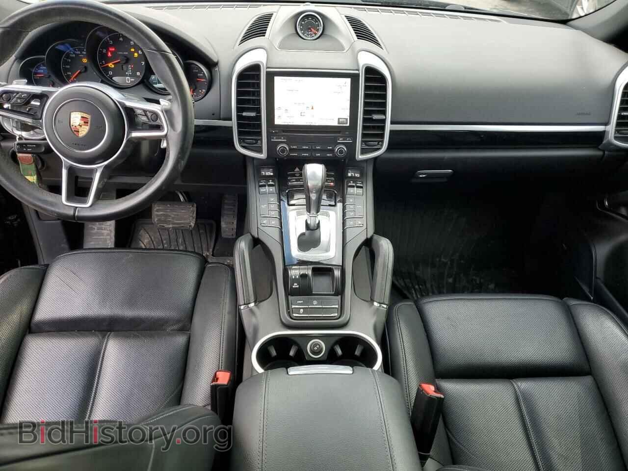 2017 PORSCHE CAYENNE - VIN: WP1AA2A20HKA89676 - Фото 8
