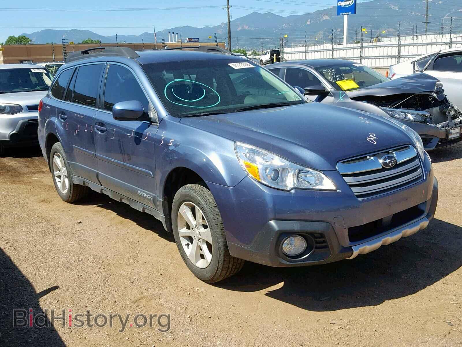 Photo 4S4BRBKC1D3230969 - SUBARU OUTBACK 2. 2013