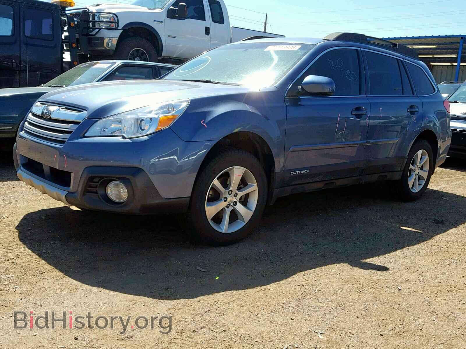2013 SUBARU OUTBACK 2. - VIN: 4S4BRBKC1D3230969 - Фото 2