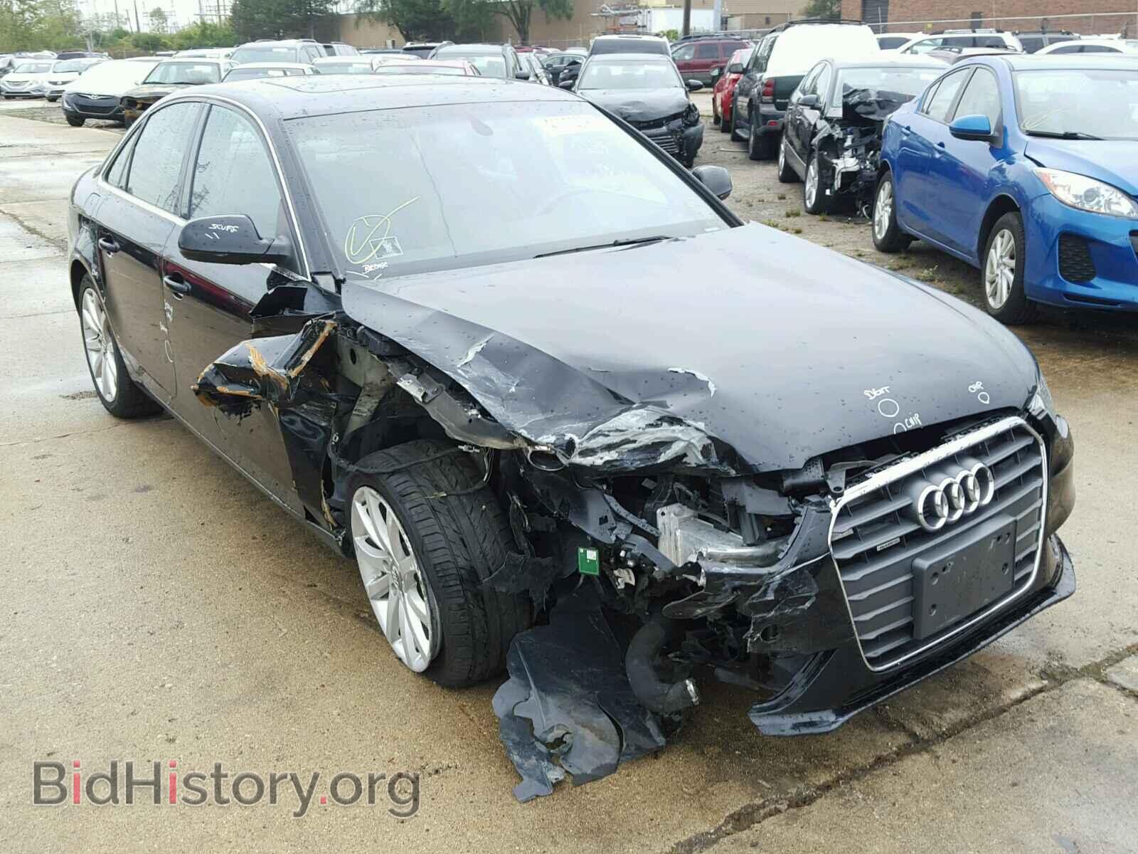 Фотография WAUFFAFL3DN024069 - AUDI A4 2013