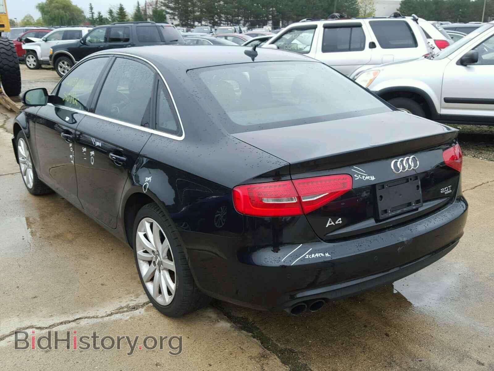2013 AUDI A4 - VIN: WAUFFAFL3DN024069 - Фото 3