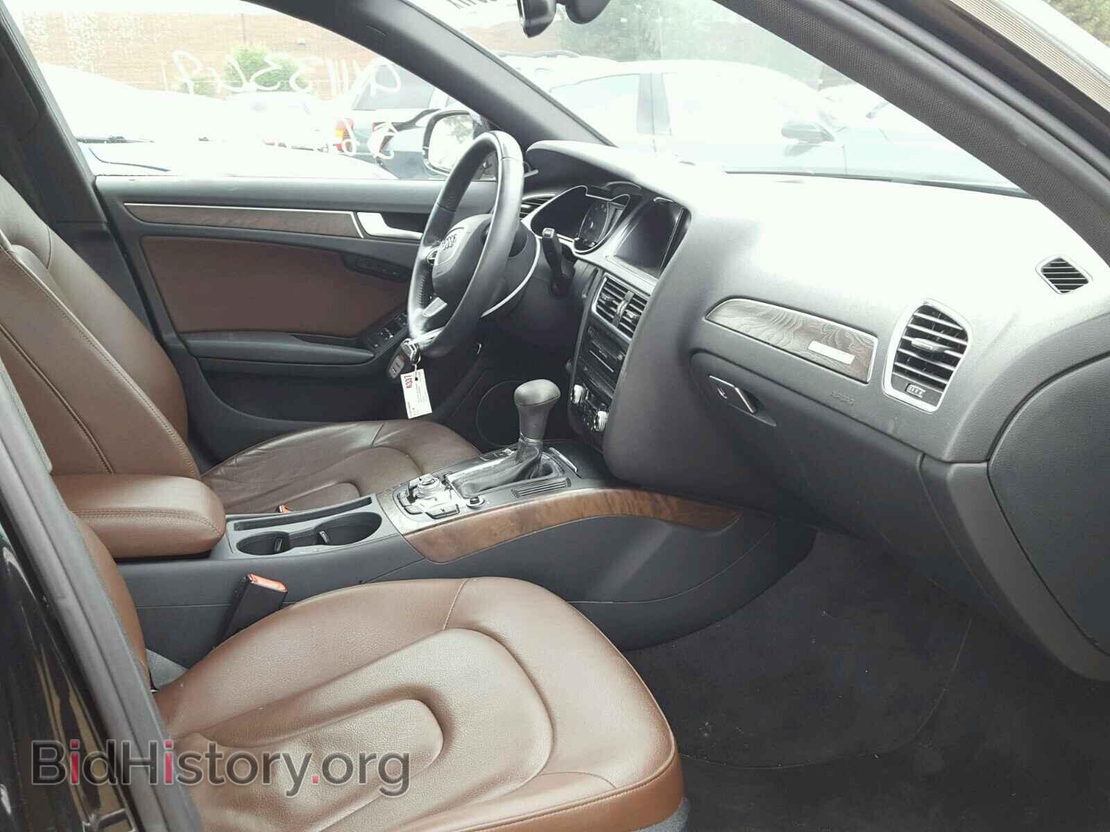 2013 AUDI A4 - VIN: WAUFFAFL3DN024069 - Фото 5