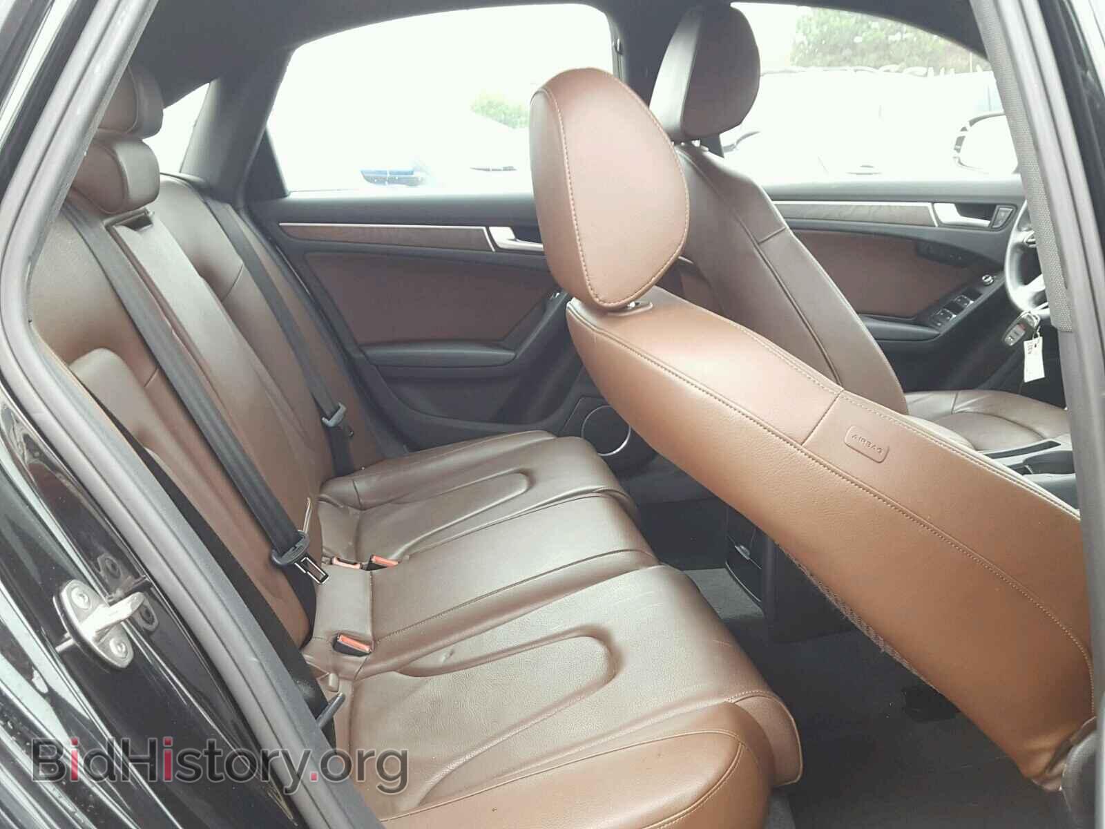 2013 AUDI A4 - VIN: WAUFFAFL3DN024069 - Фото 6