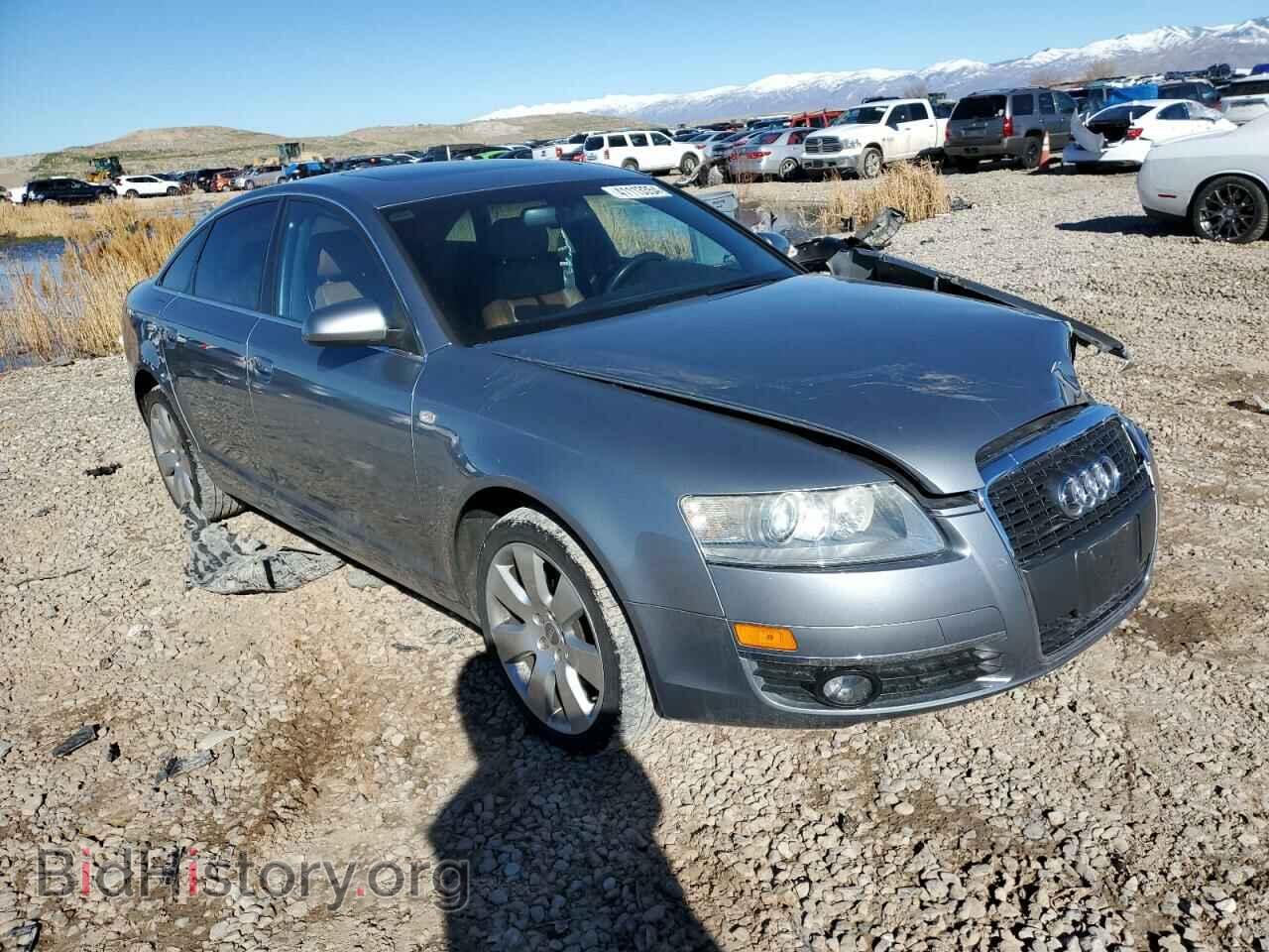 2007 AUDI A6 - VIN: WAUDH74F07N083831 - Фото 4