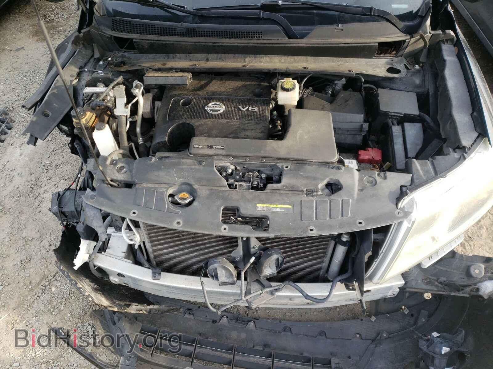 2013 NISSAN PATHFINDER - VIN: 5N1AR2MN9DC663630 - Фото 7