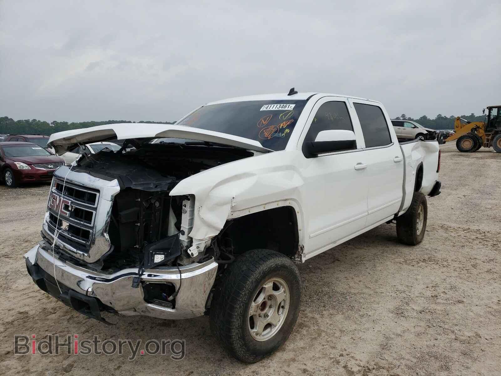 2014 GMC SIERRA - VIN: 3GTP1UEC2EG557887 - Фото 2