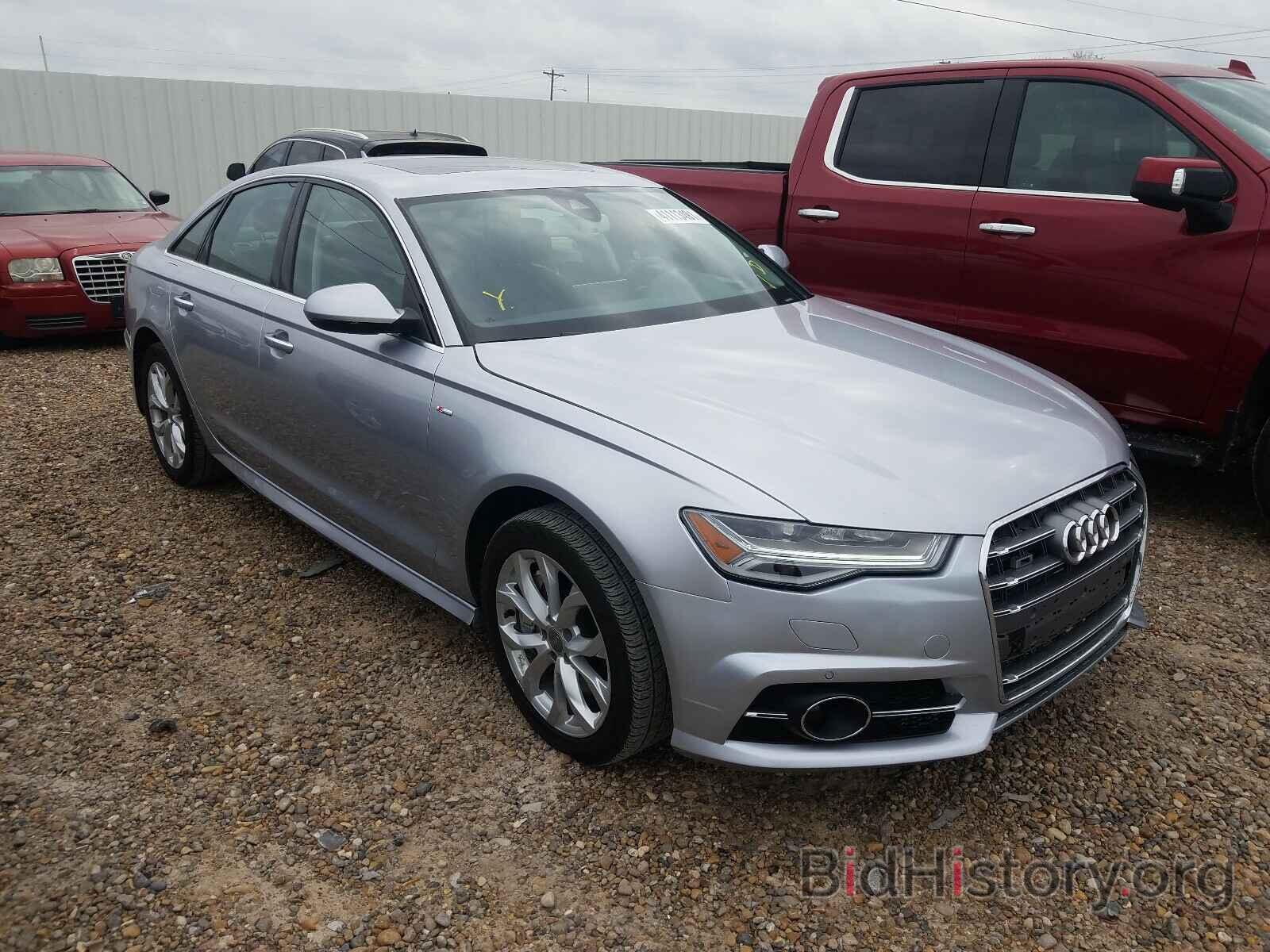 Photo WAUD8AFC9JN097721 - AUDI A6 2018