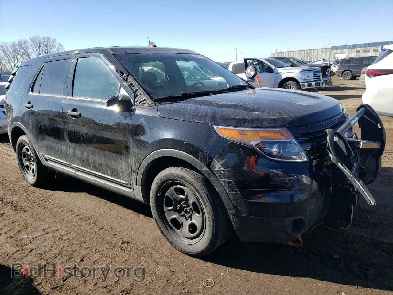 2014 FORD EXPLORER - VIN: 1FM5K8AR8EGB91138 - Фото 4
