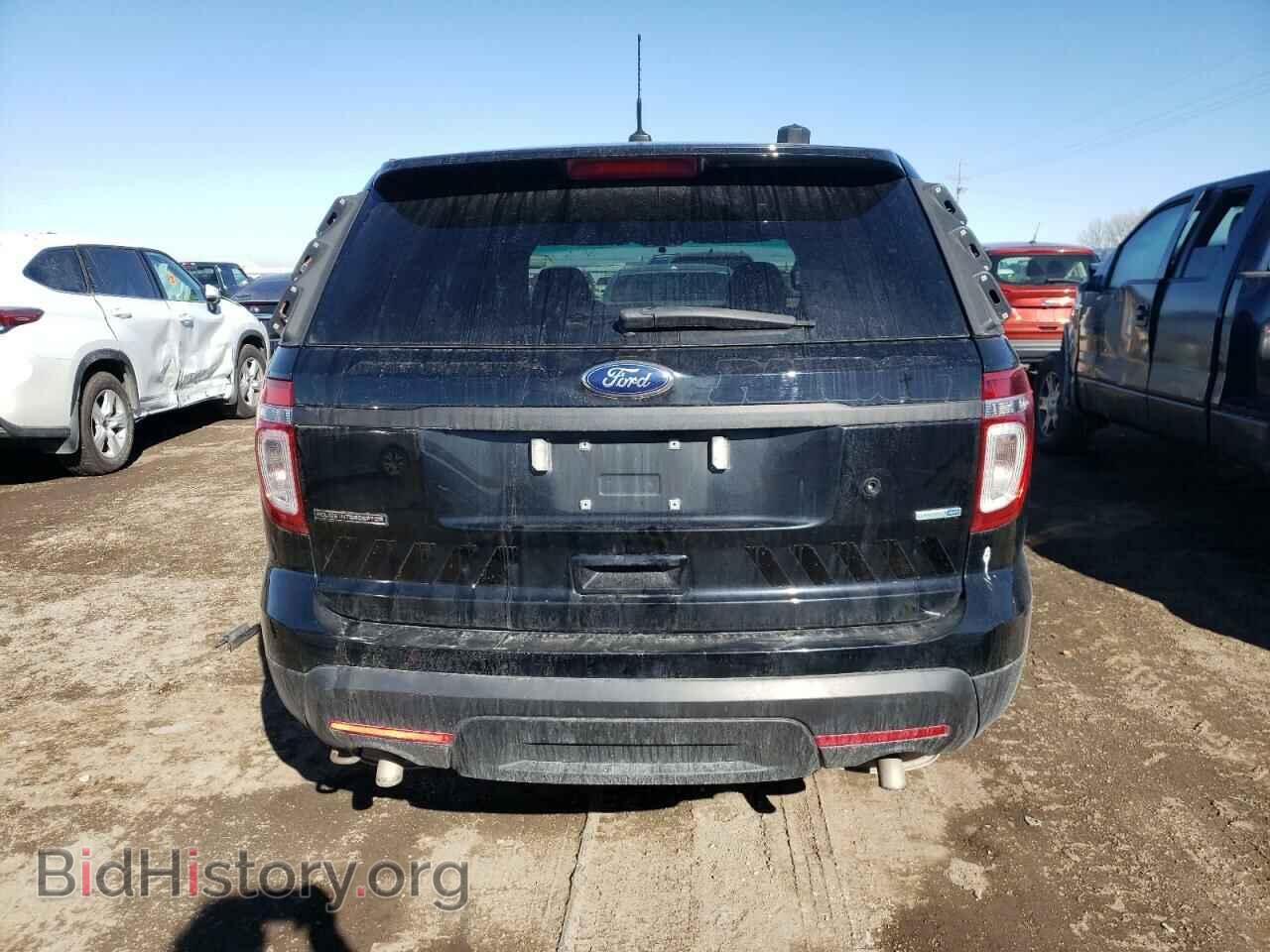 2014 FORD EXPLORER - VIN: 1FM5K8AR8EGB91138 - Фото 6