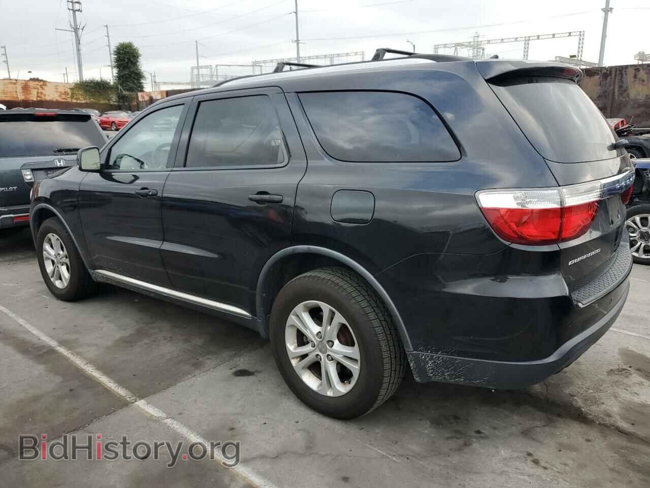 2012 DODGE DURANGO - VIN: 1C4RDHDG5CC109011 - Photo 2