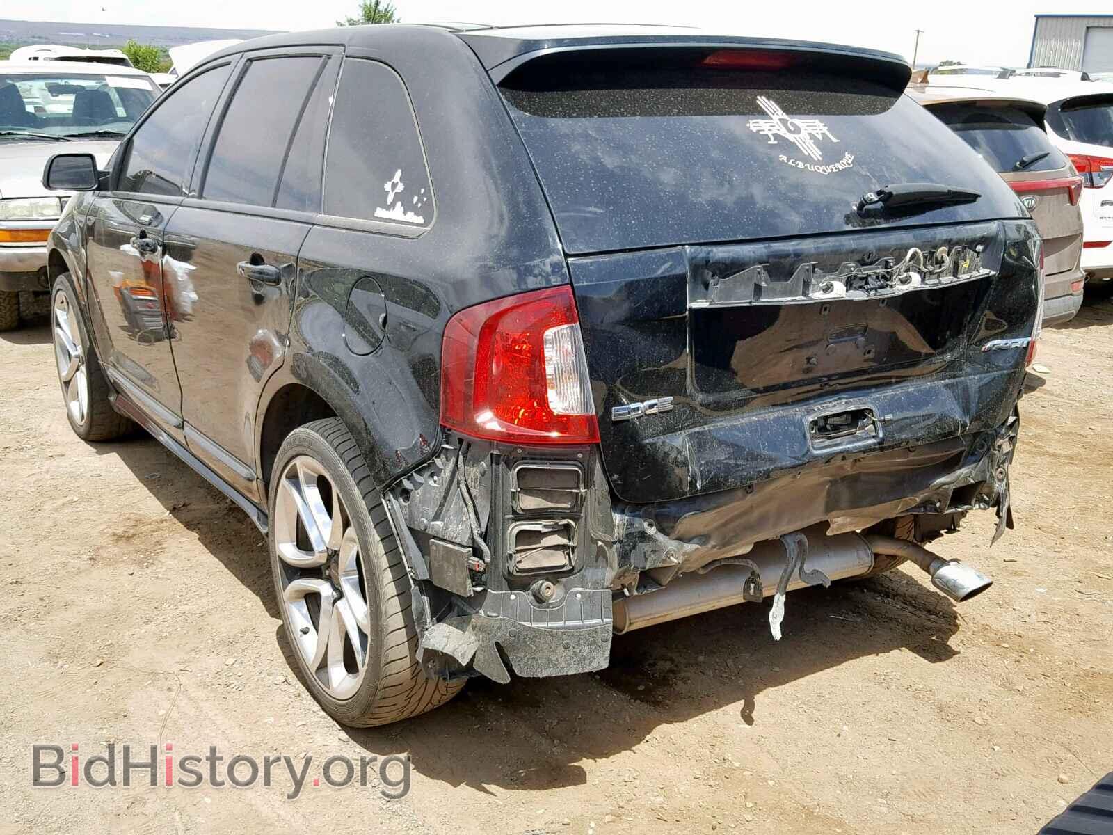 2012 FORD EDGE - VIN: 2FMDK3AK6CBA15601 - Photo 3