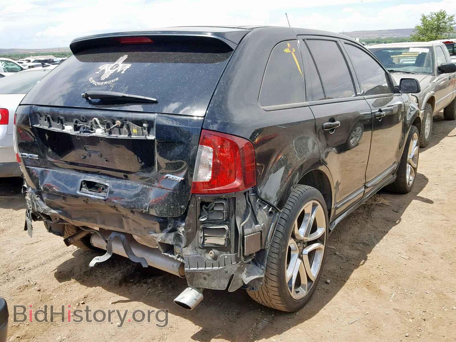2012 FORD EDGE - VIN: 2FMDK3AK6CBA15601 - Photo 4