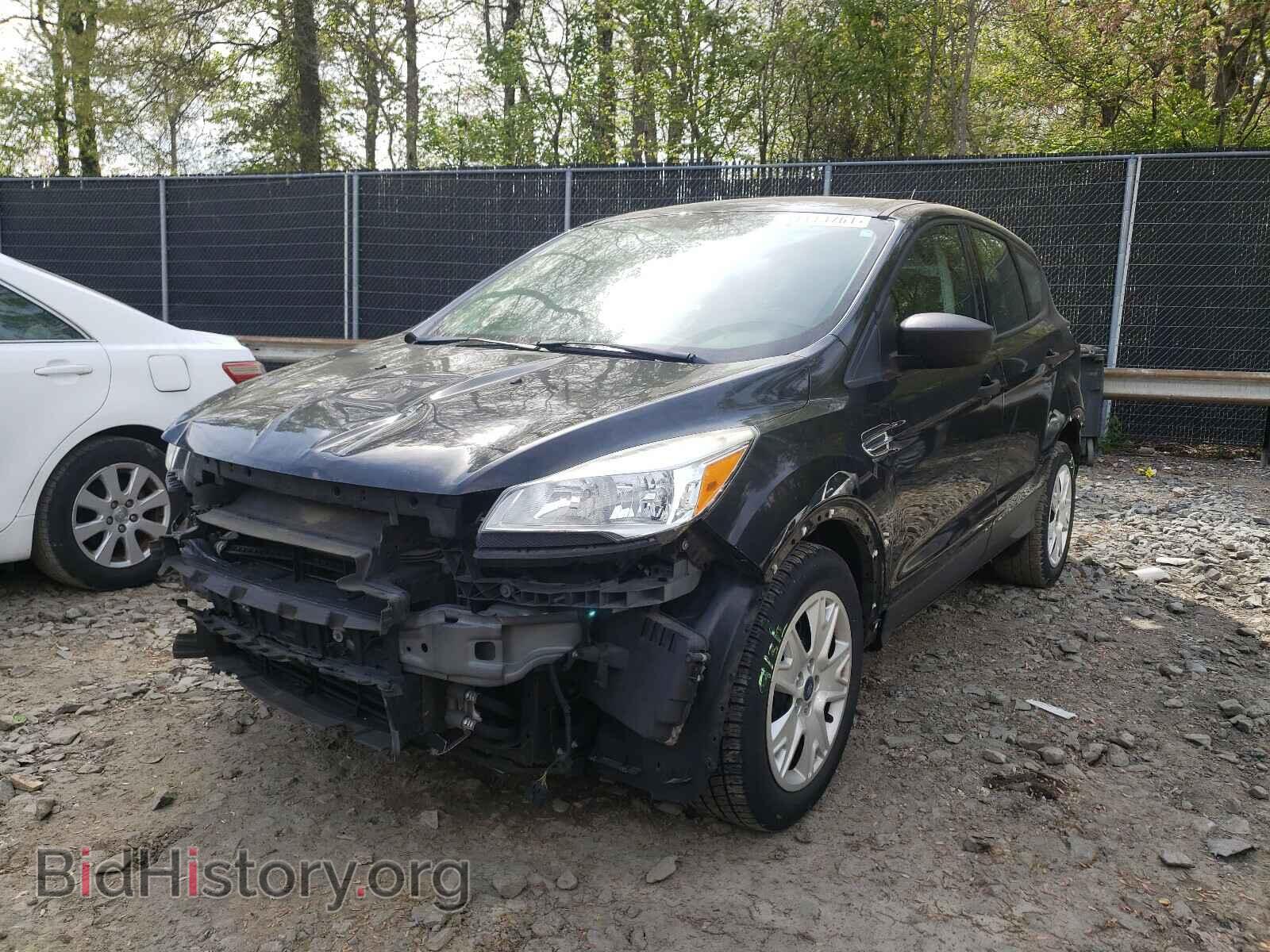 2014 FORD ESCAPE - VIN: 1FMCU0F75EUB56391 - Фото 2