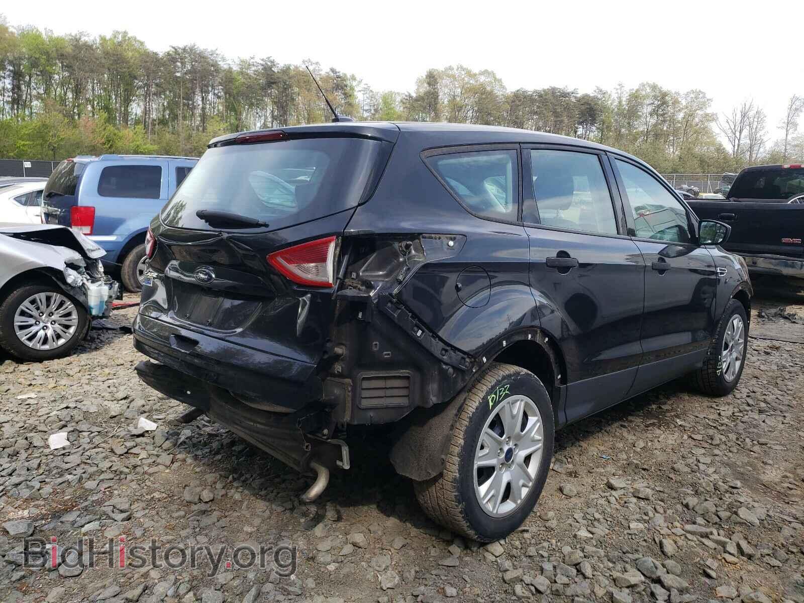 2014 FORD ESCAPE - VIN: 1FMCU0F75EUB56391 - Фото 4