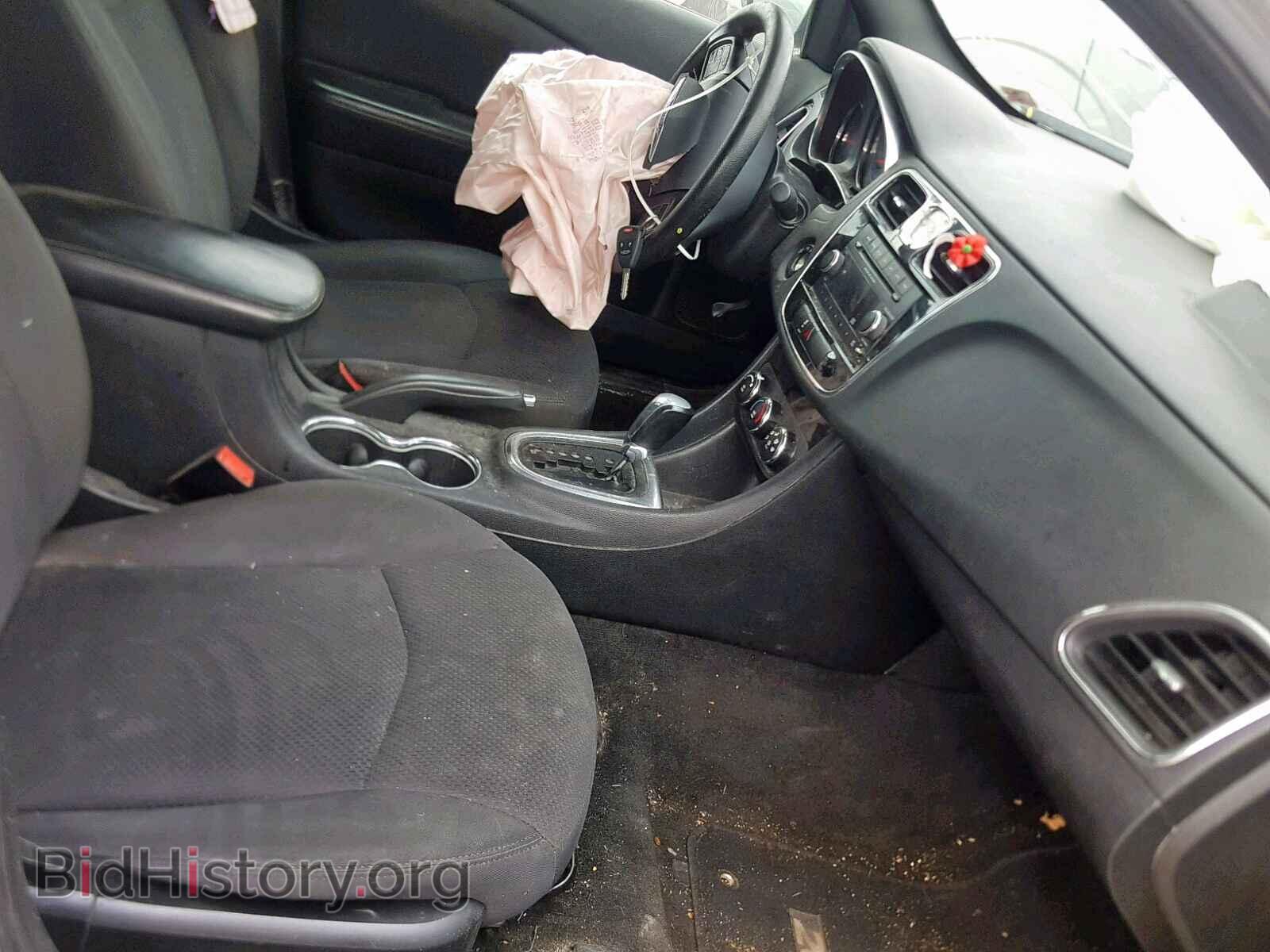 2012 CHRYSLER 200 - VIN: 1C3CCBAB8CN318315 - Фото 5