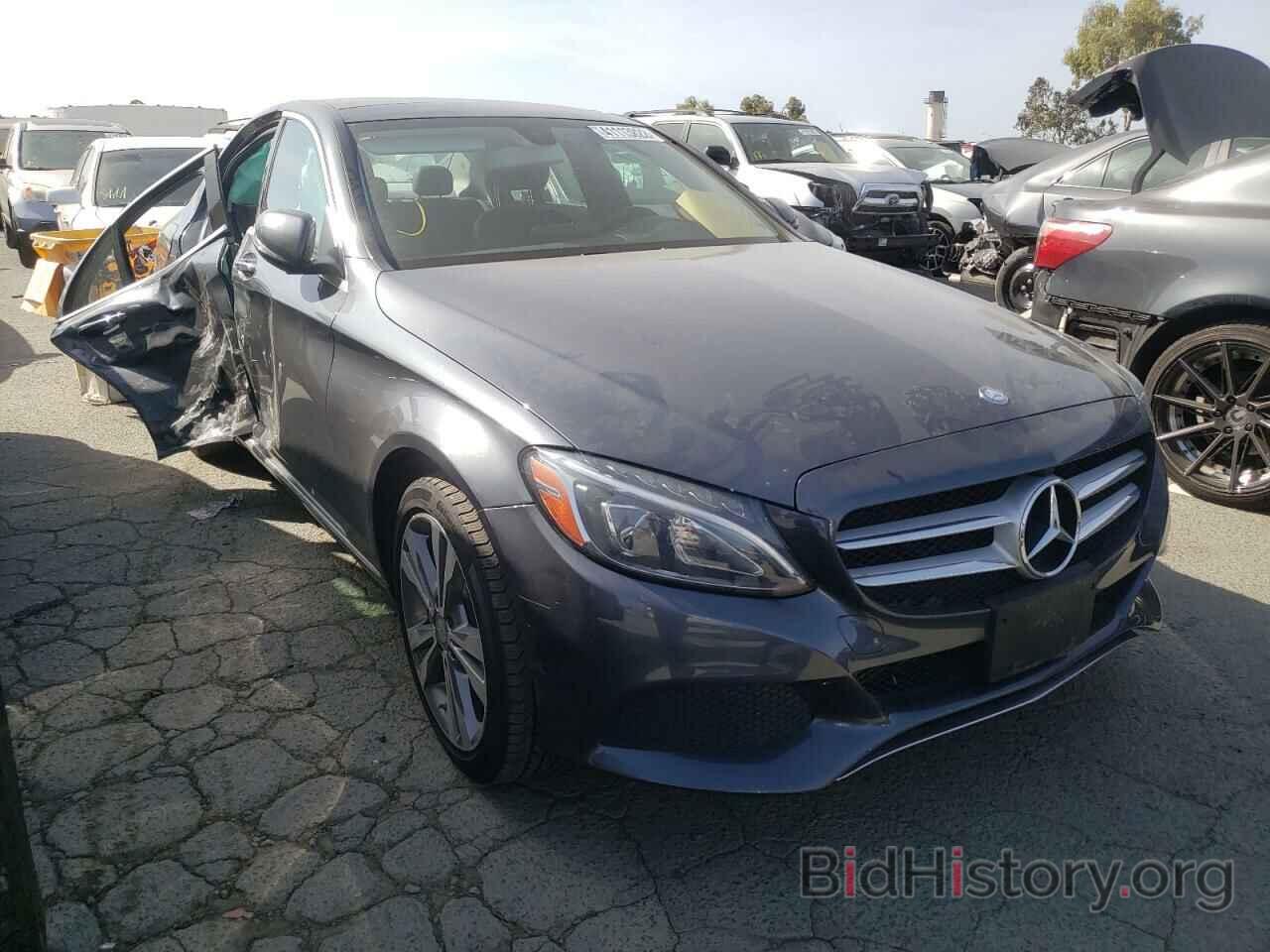 Photo 55SWF4HB6GU161243 - MERCEDES-BENZ C-CLASS 2016