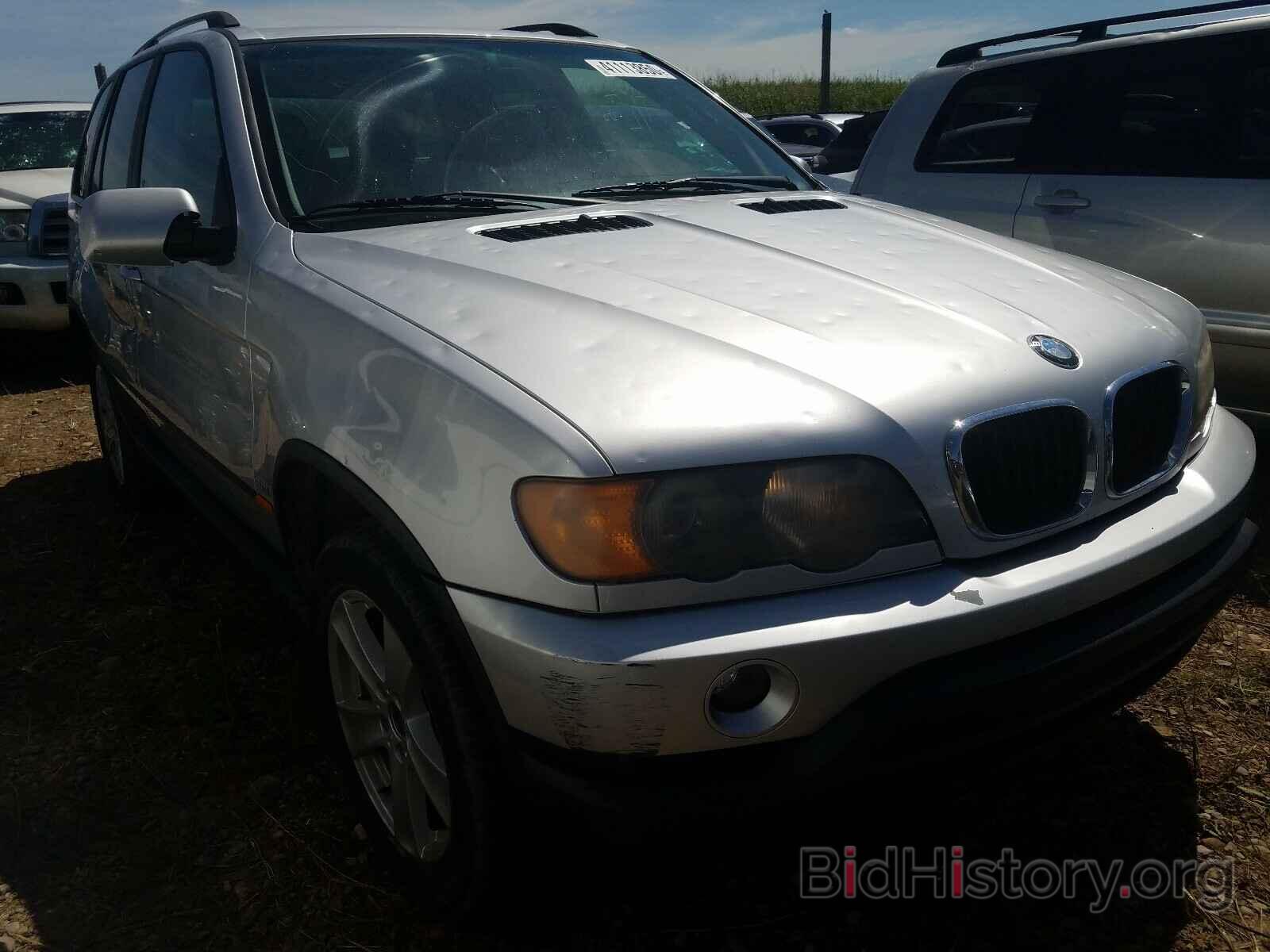 Photo 5UXFA53523LV85547 - BMW X5 2003