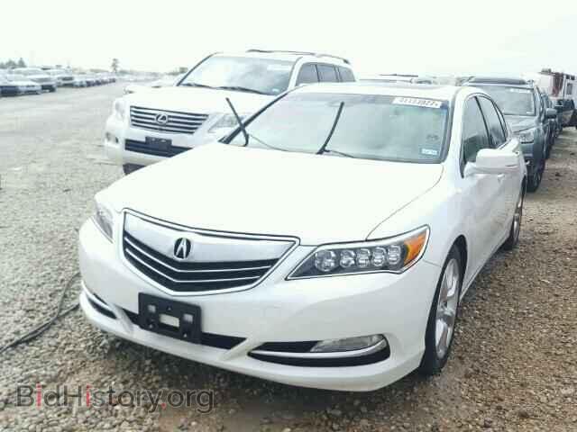 2014 ACURA RLX - VIN: JH4KC1F31EC001315 - Photo 2