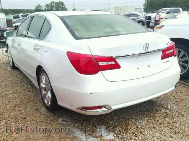 2014 ACURA RLX - VIN: JH4KC1F31EC001315 - Photo 3