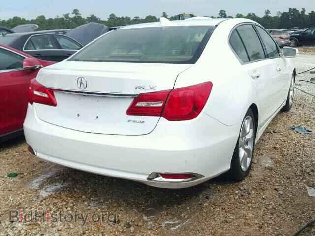 2014 ACURA RLX - VIN: JH4KC1F31EC001315 - Photo 4
