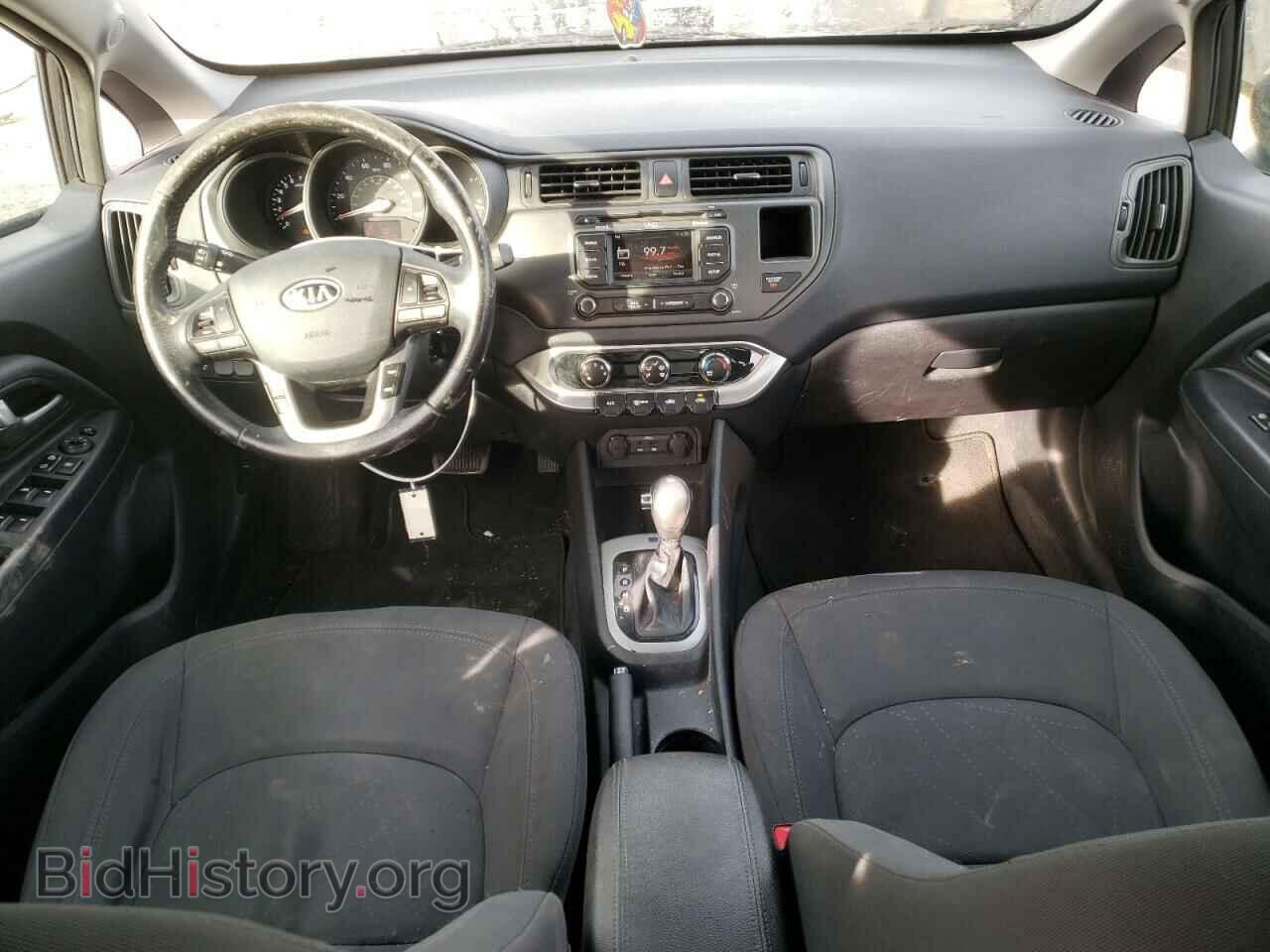 2012 KIA RIO - VIN: KNADN4A34C6055326 - Фото 8
