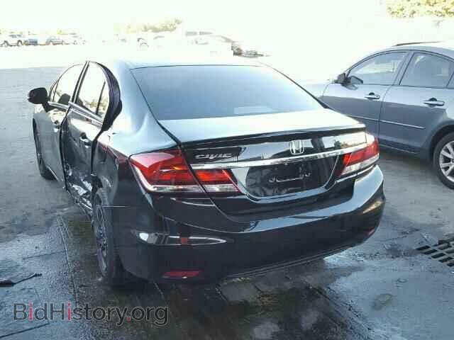 2013 HONDA CIVIC - VIN: 19XFB2F53DE007735 - Фото 3