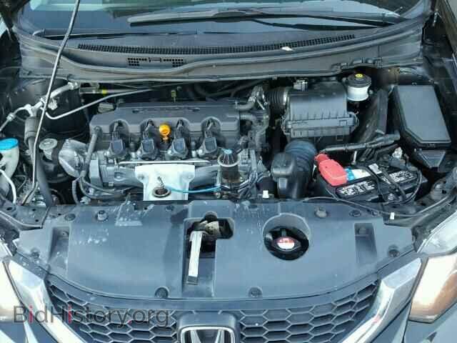 2013 HONDA CIVIC - VIN: 19XFB2F53DE007735 - Фото 7
