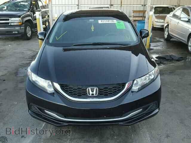 2013 HONDA CIVIC - VIN: 19XFB2F53DE007735 - Фото 10
