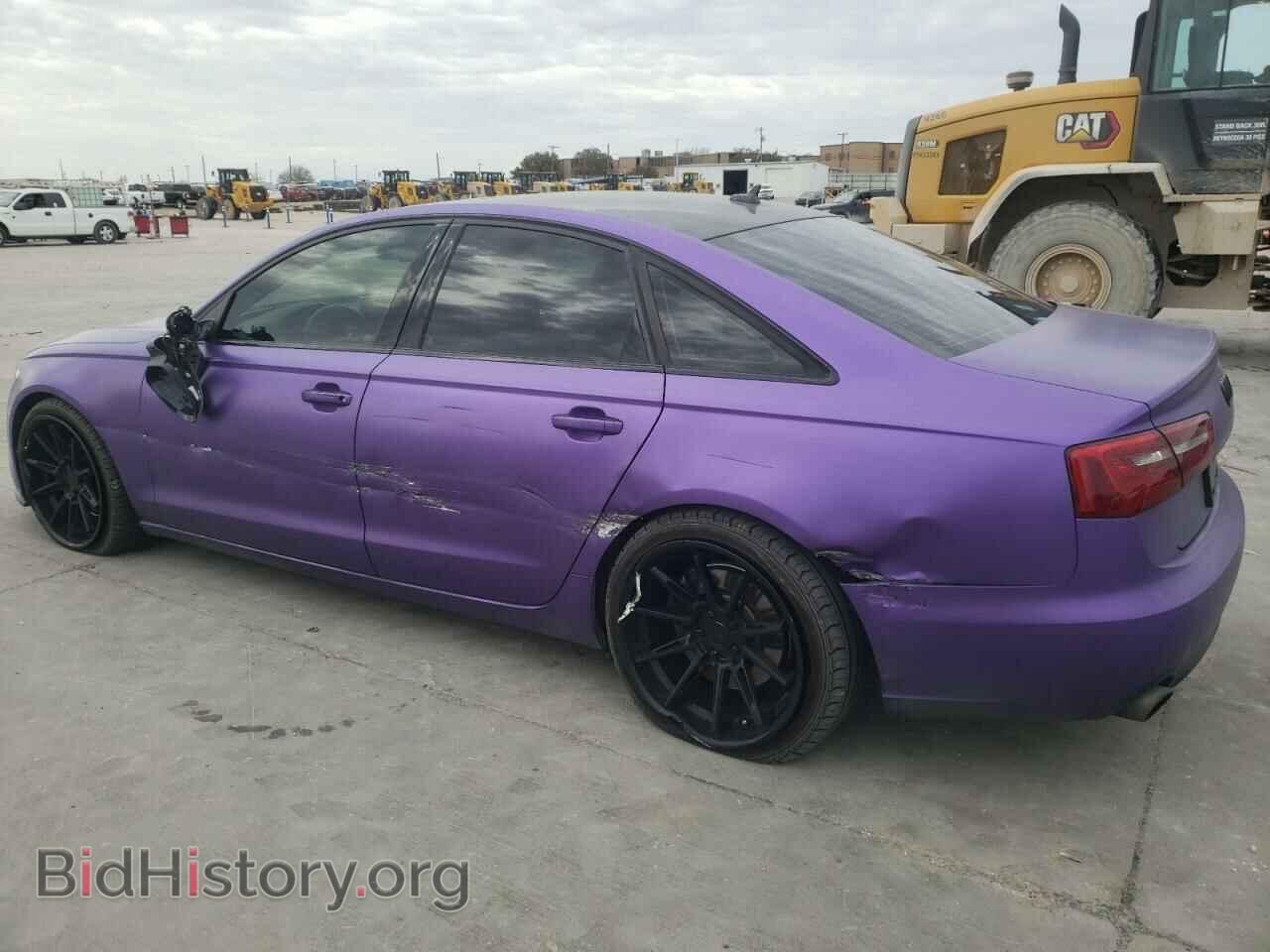 2014 AUDI A6 - VIN: WAUDFAFC8EN015795 - Photo 2