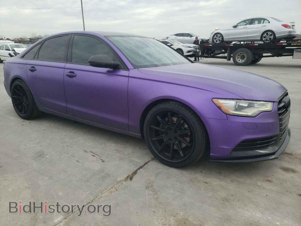 2014 AUDI A6 - VIN: WAUDFAFC8EN015795 - Photo 4