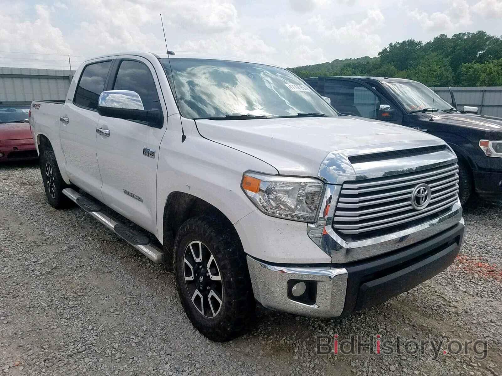 Photo 5TFHW5F12EX342210 - TOYOTA TUNDRA CRE 2014