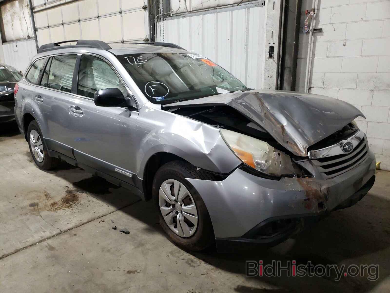 Photo 4S4BRCAC4A3376088 - SUBARU OUTBACK 2010