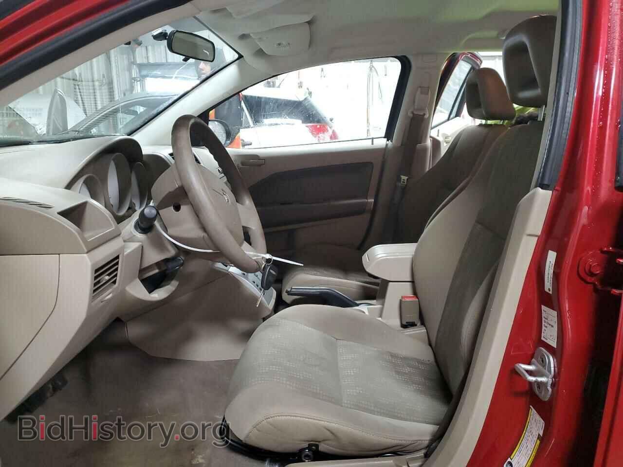 2007 DODGE CALIBER - VIN: 1B3HB28B77D569138 - Фото 7