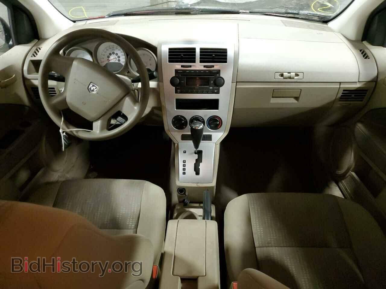 2007 DODGE CALIBER - VIN: 1B3HB28B77D569138 - Фото 8