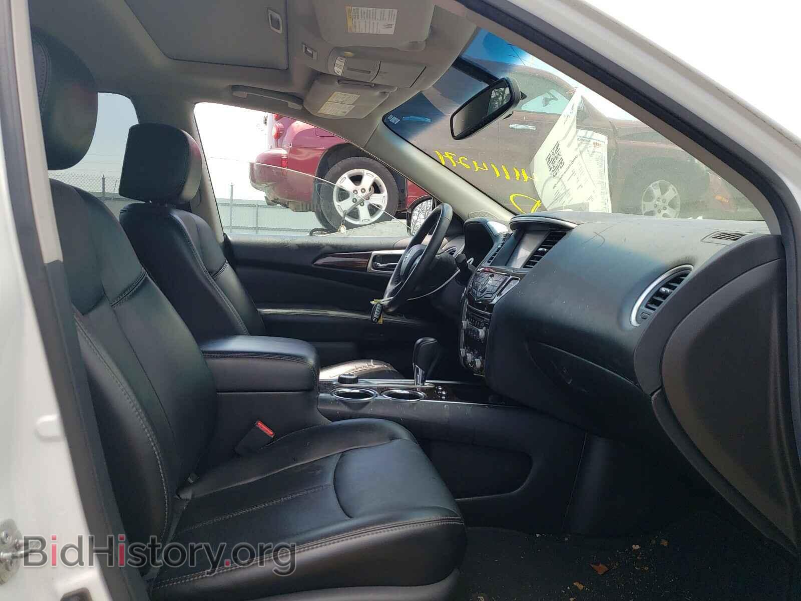 2014 NISSAN PATHFINDER - VIN: 5N1AR2MMXEC709023 - Фото 5
