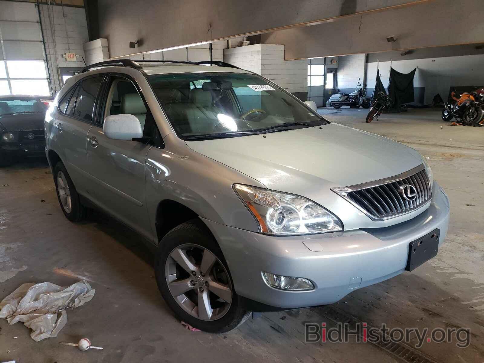 Photo 2T2HK31U78C079468 - LEXUS RX350 2008