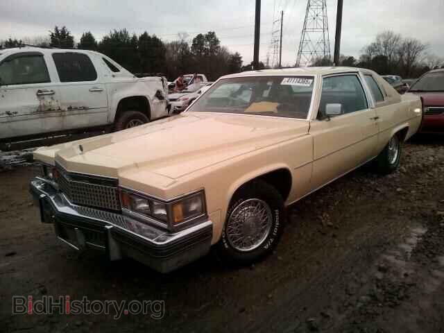 1979 CADILLAC DEVILLE - VIN: 6D47S99265562 - Фото 2