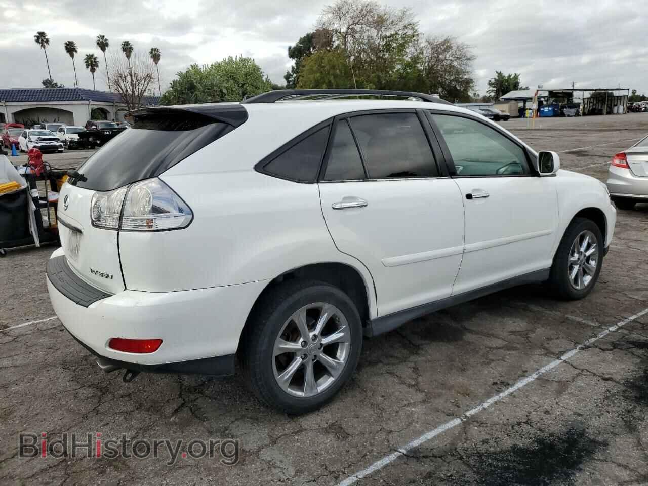 2009 LEXUS RX350 - VIN: 2T2GK31U89C059727 - Фото 3