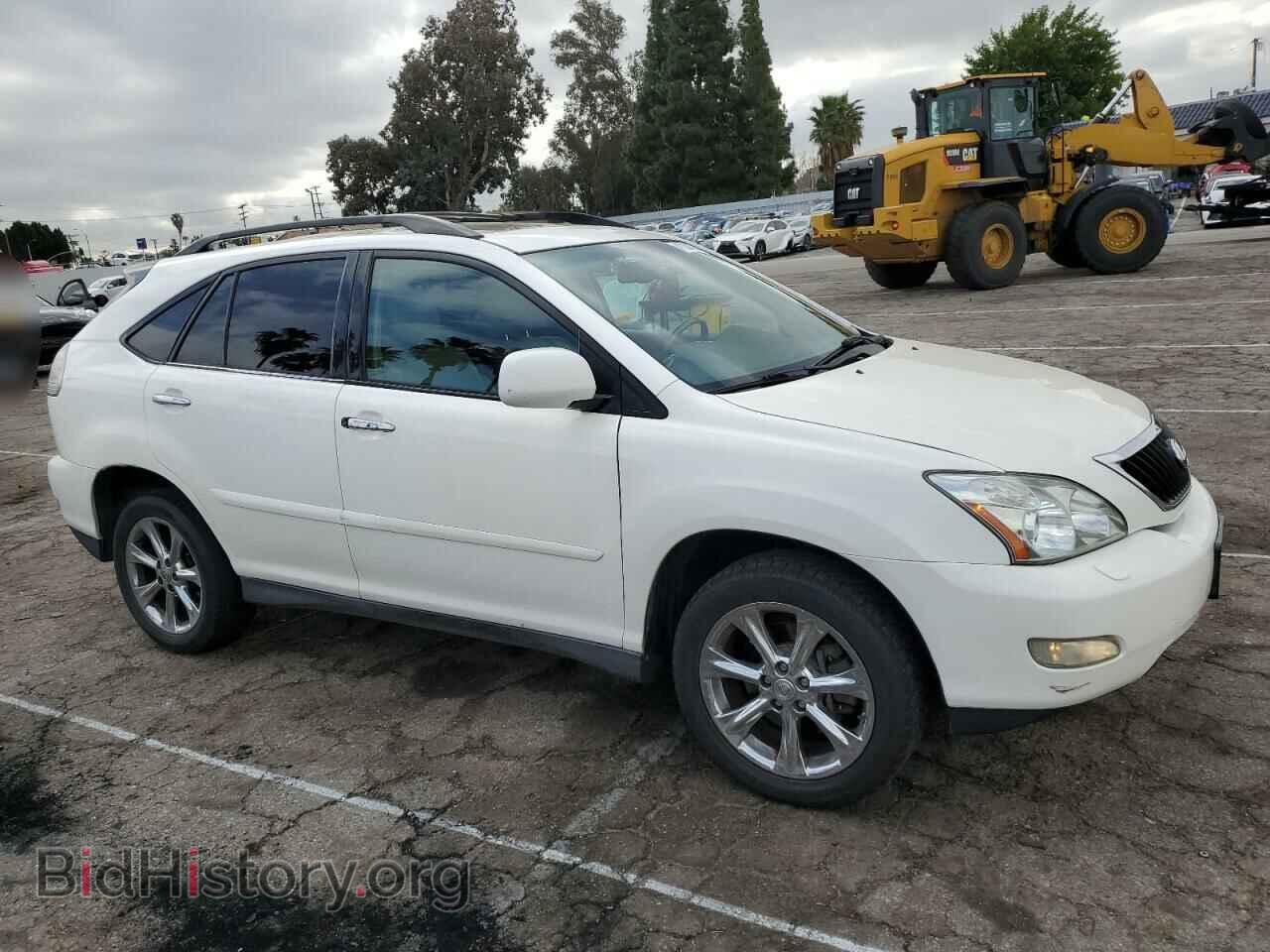 2009 LEXUS RX350 - VIN: 2T2GK31U89C059727 - Фото 4