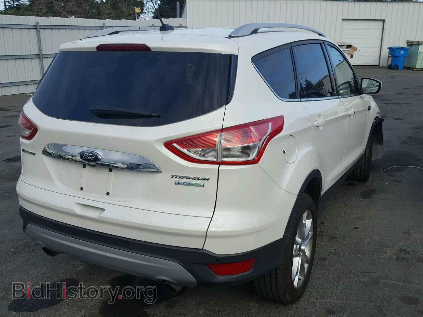 2014 FORD ESCAPE - VIN: 1FMCU0JX2EUC92954 - Фото 4