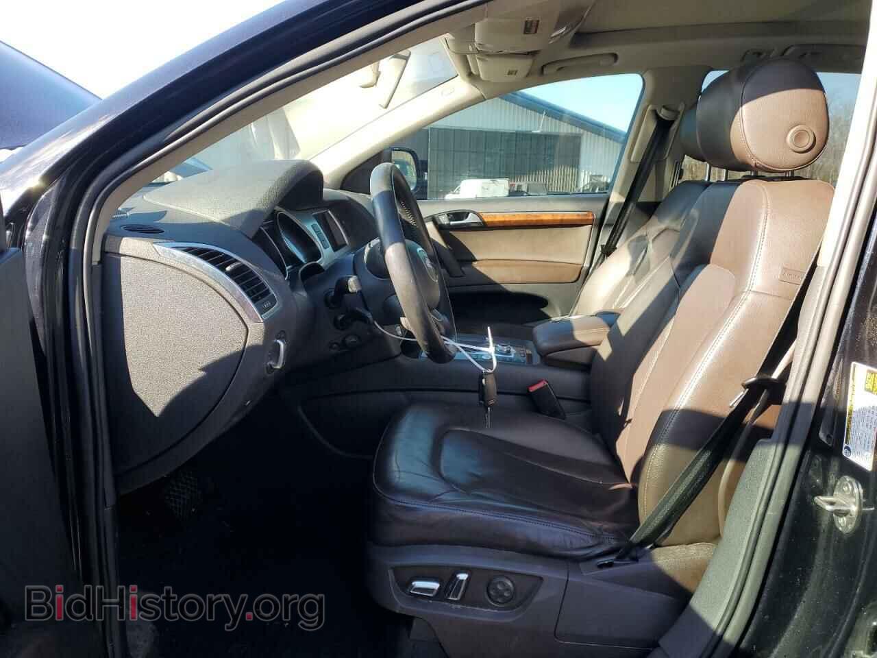 2012 AUDI Q7 - VIN: WA1DGAFE7CD004723 - Фото 7